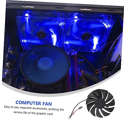 Ventilador de refrigeración para GPU de repuesto compatible con tarjetas gráficas 4