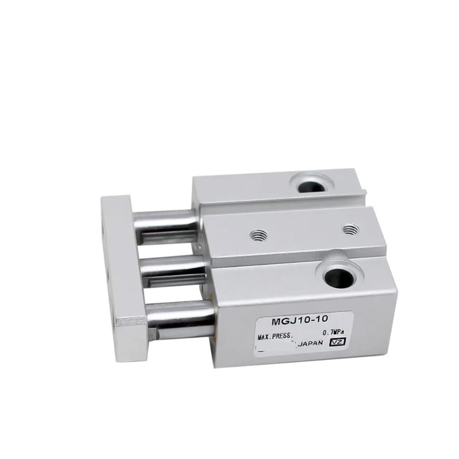 Cilindro de varilla guía micro MGJ10-5 compacto para automatización de precisión
