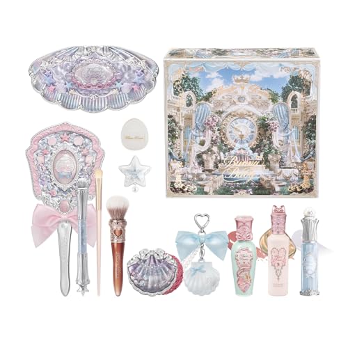 Flower Knows Shell’s Jewel 12-Piece Makeup Gift Box Set