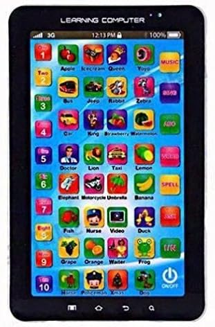 heer p1000 - educational learning tablet computer for kids- Multi color