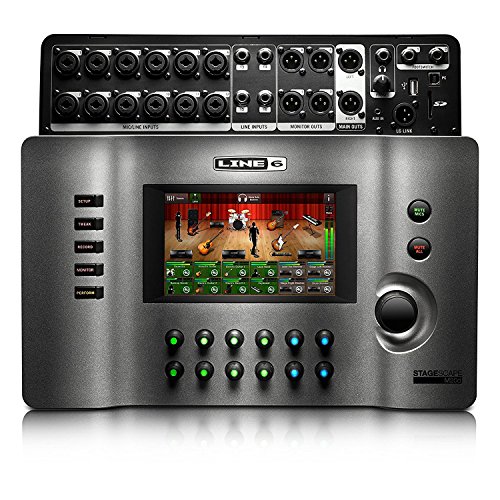 Amazon | Line 6 デジタルミキサー M20D | ミキサー | 楽器・音響機器