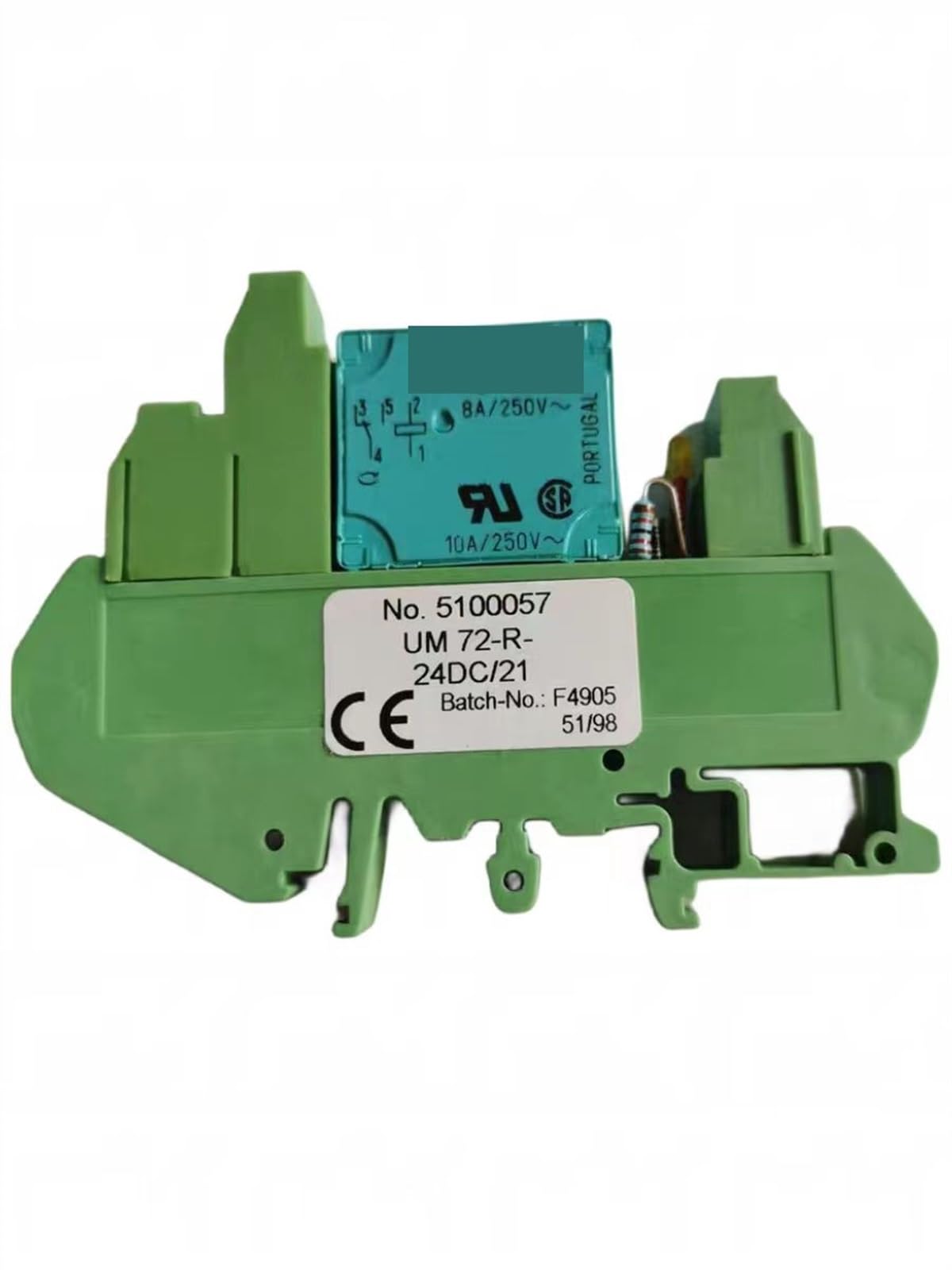 UM72-R-24DC/21 NO.5100057 V23057-B0006-A201 RELAY 1PCS EKFBQBGW