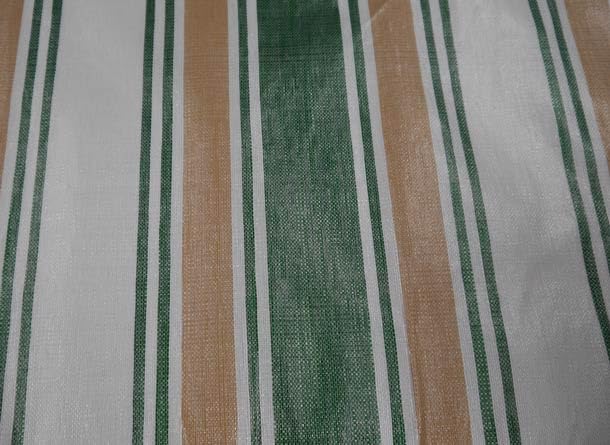 ANGERER Klemmmarkise Standard weiß-grün-beige, 350 cm