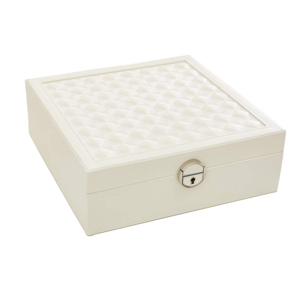 Caja Neceser Maquillaje, Bolsa de Cosméticos Organizador- Brochas de Maquillaje Estuches, Funda de Viaje para Cosméticos Joyería/Labial/Cepillo de Sombra Saludable