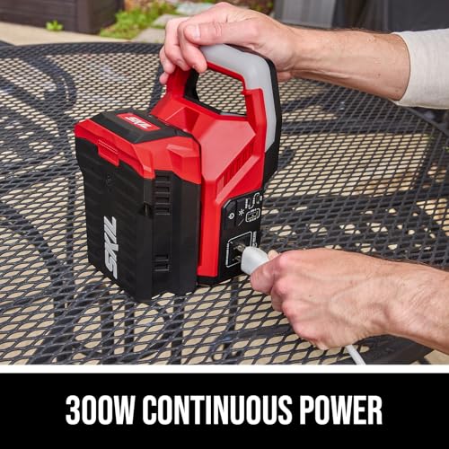 Image of SKIL PWR CORE 40 40V 300W Power Inverter, Compatible with All SKIL 40V Batteries - PI0300C-00
