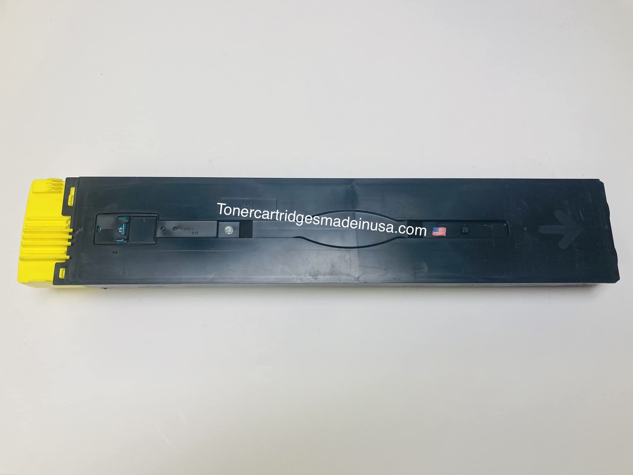 TCM USA 700i Yellow Alternative High Yield Toner Cartridge. Replacement for use in Xerox 700 700i 770 Color C75 Press J75 Digital Color Press. Yields