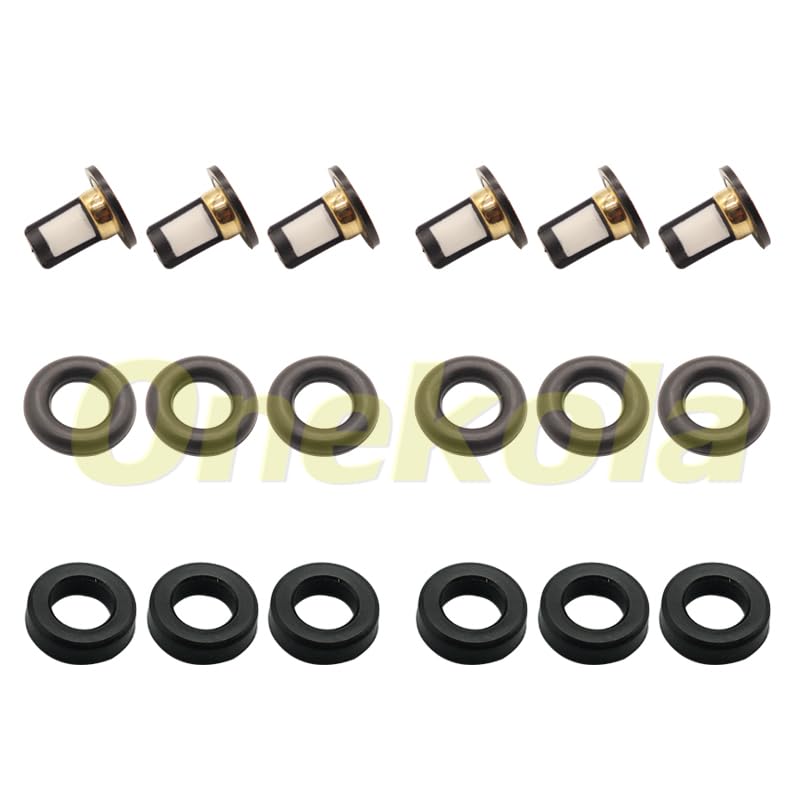 Fuel Injector Repair Kits For 16450-ZZ5-003 For For Honda Outboard 40HP BF40D 50HP BF50D - (Color: 20 piece set)