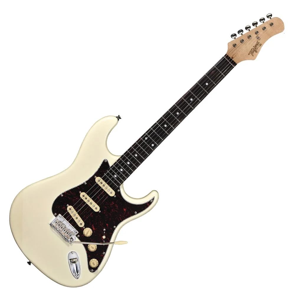 GUITARRA ELETRICA CLASSIC TAGIMA T-635 OLIMPYC WHITE ESCALA ESCURA
