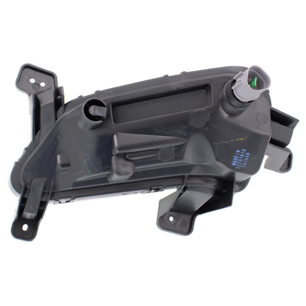 For Hyundai Elantra 2017 2018 Driving Light Assembly Driver and Passenger Side | Pair | Clear Lens | Replacement For HY2562103, HY2563103 | 92207F2100, 92208F2100