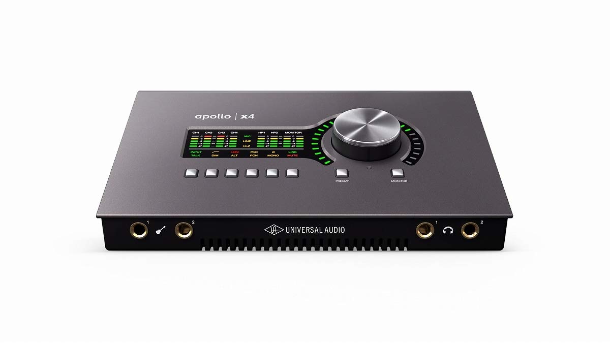 Amazon.co.jp: UNIVERSAL AUDIO Apollo x4 Heritage Edition 