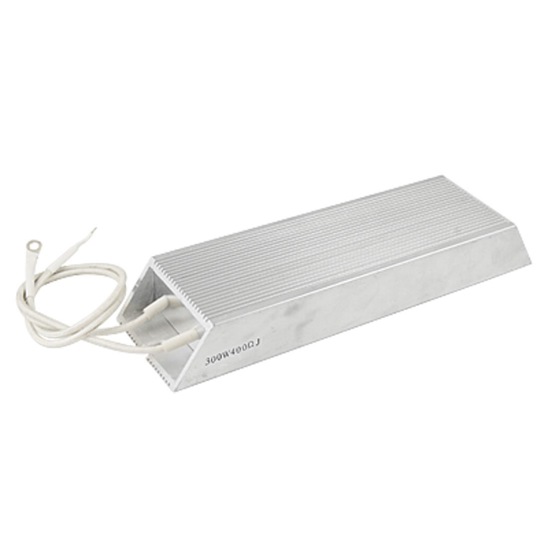 uxcell 300W 400 Ohm Aluminum Housed Wirewound Braking Resistor