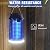 Remote Control Bug Zapper, Outdoor & Indoor Electric Mosquito Killer with LED Light, Waterproof Fly Trap & Insect Catcher, Plug-in Insect Repellent for Outside, Patio, Garage, Home, and Garden