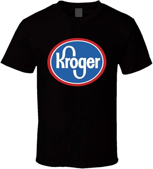 ZGPT New Kroger T Shirt Black Amazon.co.uk Fashion