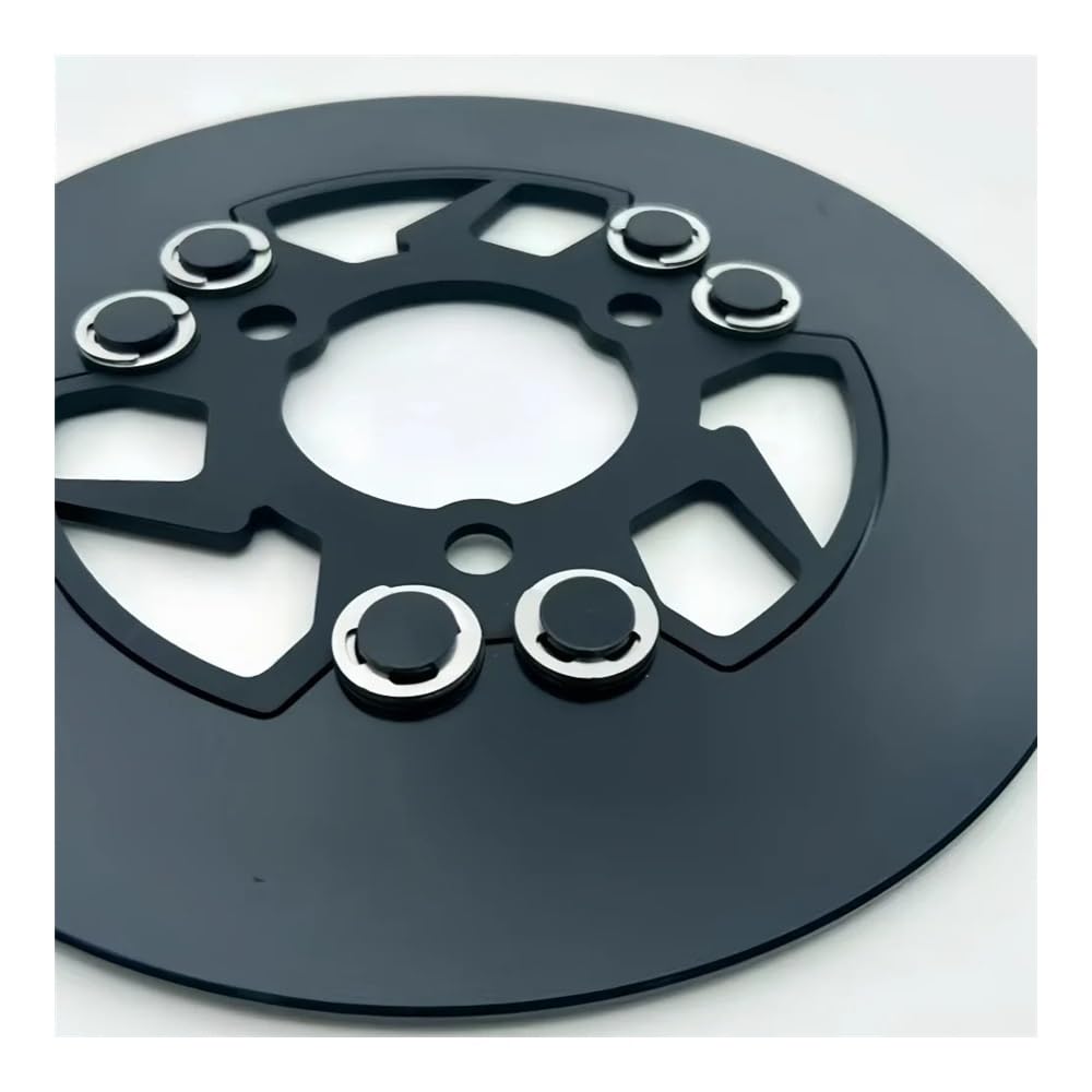 Disco Dischi Freno Moto Disco Freno Universale Per Moto Per Rotore Anteriore Posteriore Da 220 Mm 70 Passo 3 Fori Per Parti Di Aggiornamento Ricambio