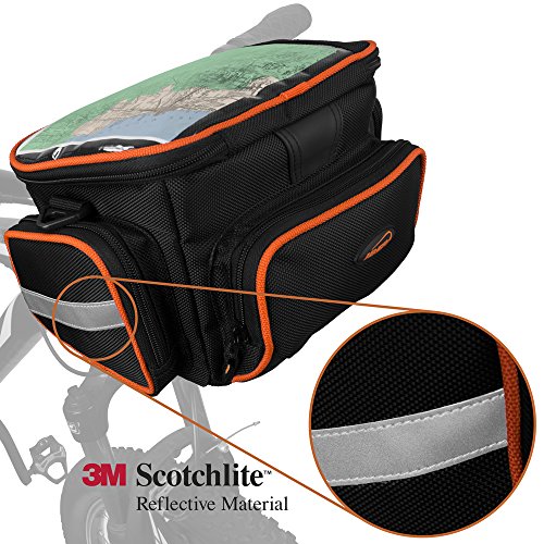 ibera bike handlebar bag