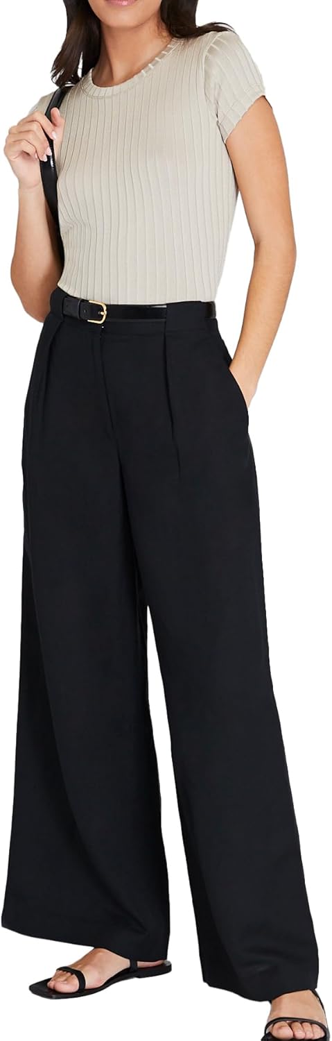 Club Monaco Women's Shiny Wide Rib Bowee Tee - Image 4