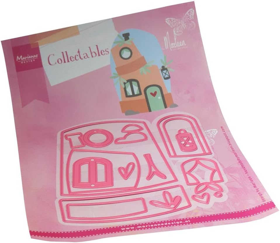 Marianne DesignCOL1527, Pink, One Size