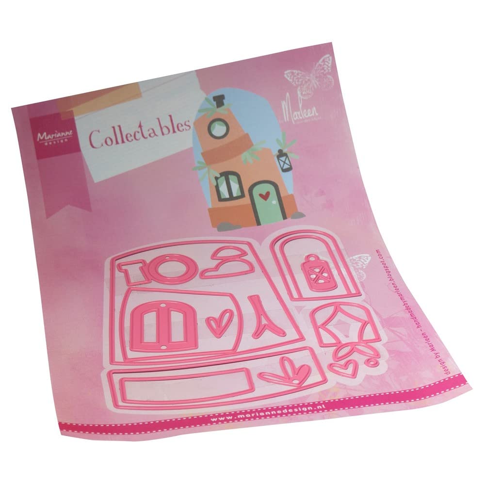 Marianne DesignCOL1527, Pink, One Size