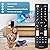 Replacement Insignia TV Remote NS-RC4NA-18, Universal Remote Control for All Insignia LED LCD HDTV Smart TVs, No Setup Needed, Durable Buttons, Lightweight Design