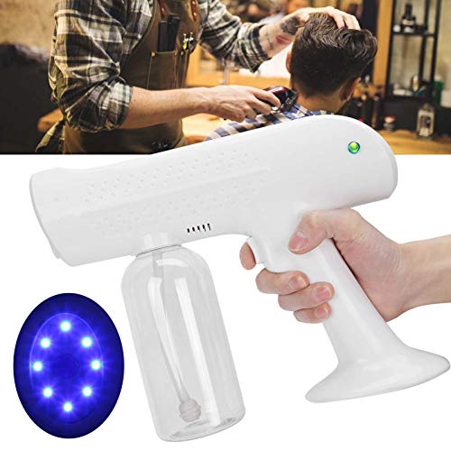 Nano Spray Machine, Wireless Blue Light Nano Steam...