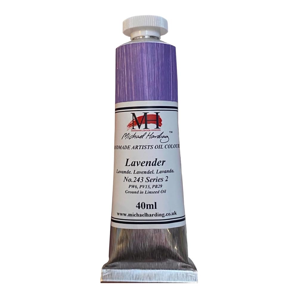 Michael Harding Lavender : Oil Paint 40Ml
