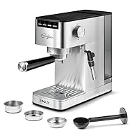 Polti Coffea P10S, Macchina Manuale per Caffè Espresso e Cappuccino