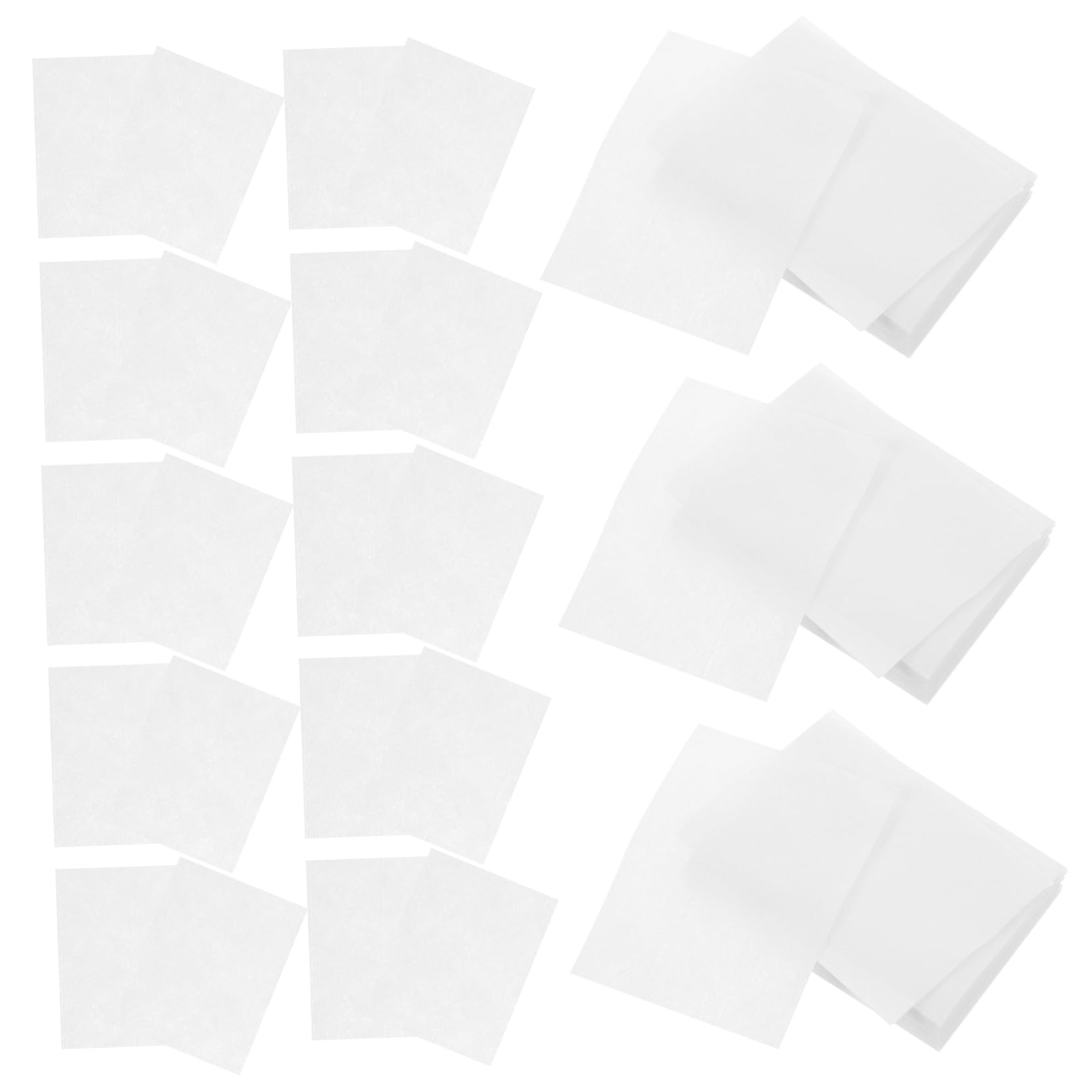 Baluue 100packungen Pack Baumwollpads Für Gesichtsreinigung Weiche Fusselfreie Abschminkpads Für Effektive Makeup-entfernung Für Empfindliche Haut Pads Pro Packung