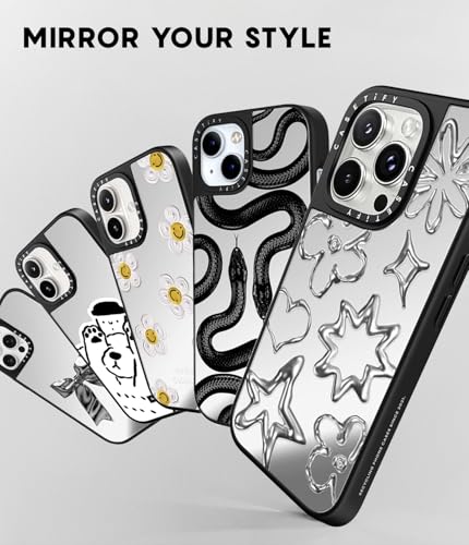 CASETiFY for iPhone 15 Pro Case - Mirror Compatible with MagSafe - image 2