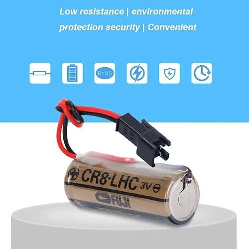 Miniatura 9 de DLF-Best - Batería no recargable CR8 de 3 V, 2600 mAh, 3 V, LHC, 3 V, para Fuji FDK CR8-LHC