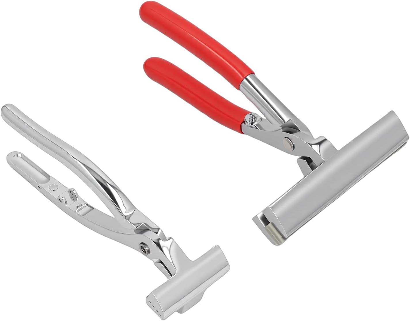 Naroote Heavy Duty Aluminum Alloy Canvas Stretching Pliers, Spring Return Handle Art Tool for Stretching Oil Painting Canvas & Framing