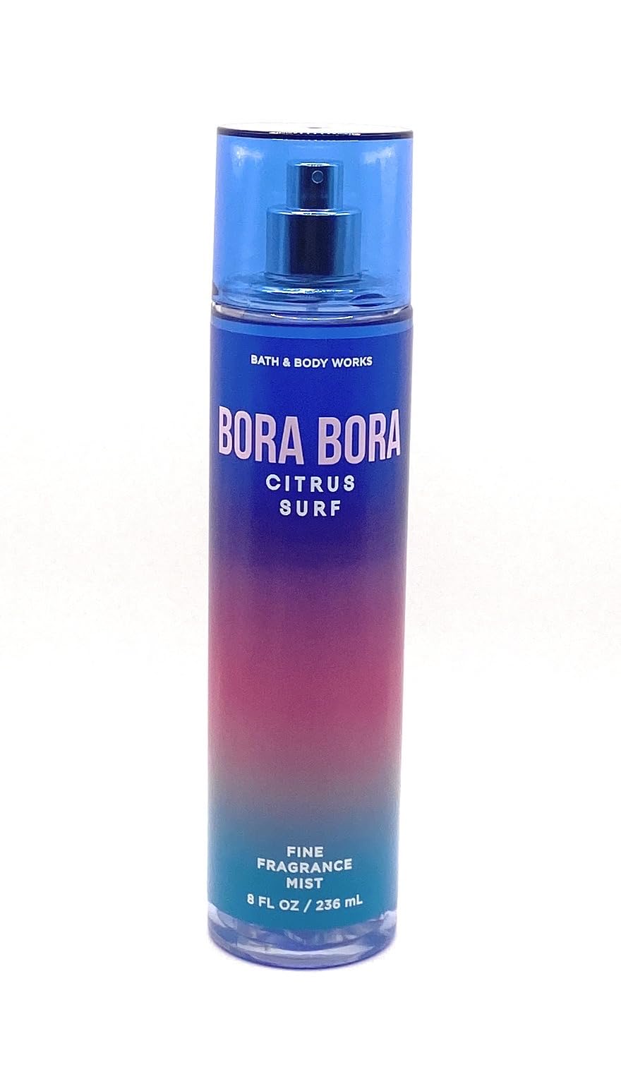Bath & Body Works Bora Bora - Citrus Surf Fine Fragrance Mist 8 Fluid Ounce (2020 Limited Edition)