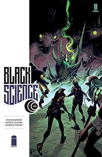 Black Science #40 (English Edition)