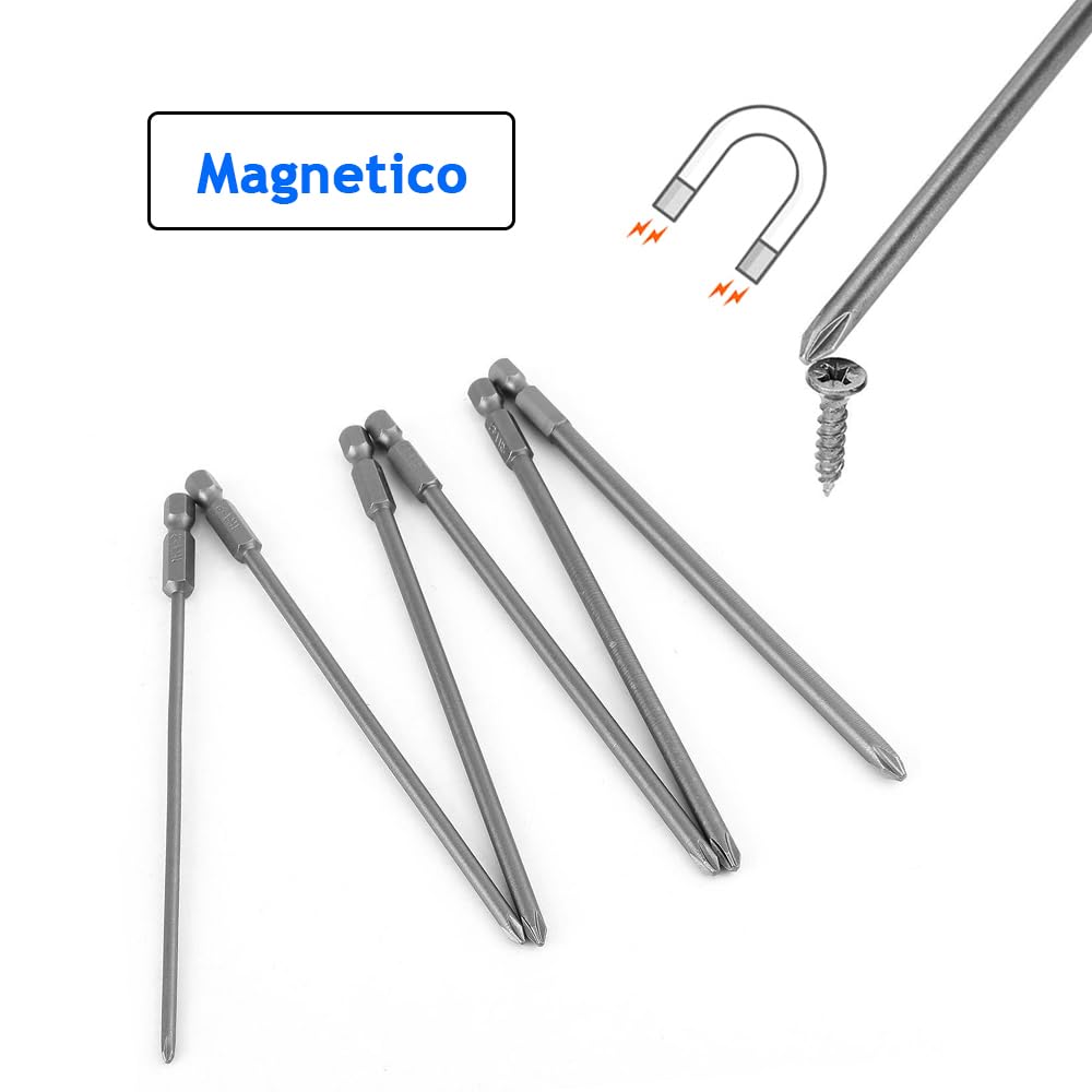 Punta Philips Wera Per Cacciavite A Percussione PH2 - Foto 4