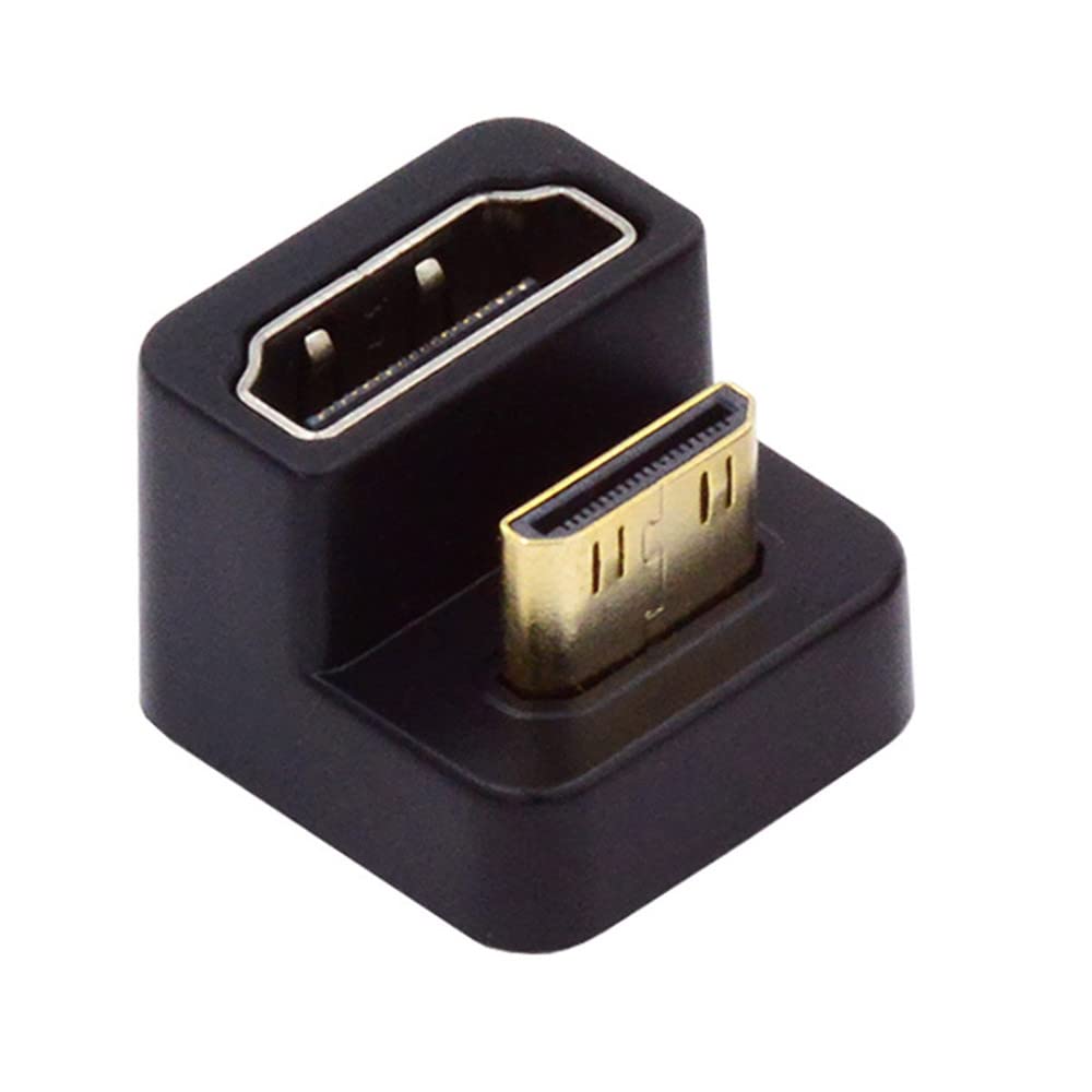 CY Cavo 4K 360 gradi verso il basso opposto a forma di U posteriore angolato tipo A HDMI 1.4 maschio a HDMI femmina convertitore adattatore di estensione CY Cavo 4K 360 gradi verso il basso opposto a forma di U posteriore angolato tipo A HDMI 1.4 maschio a HDMI femmina convertitore adattatore di estensione