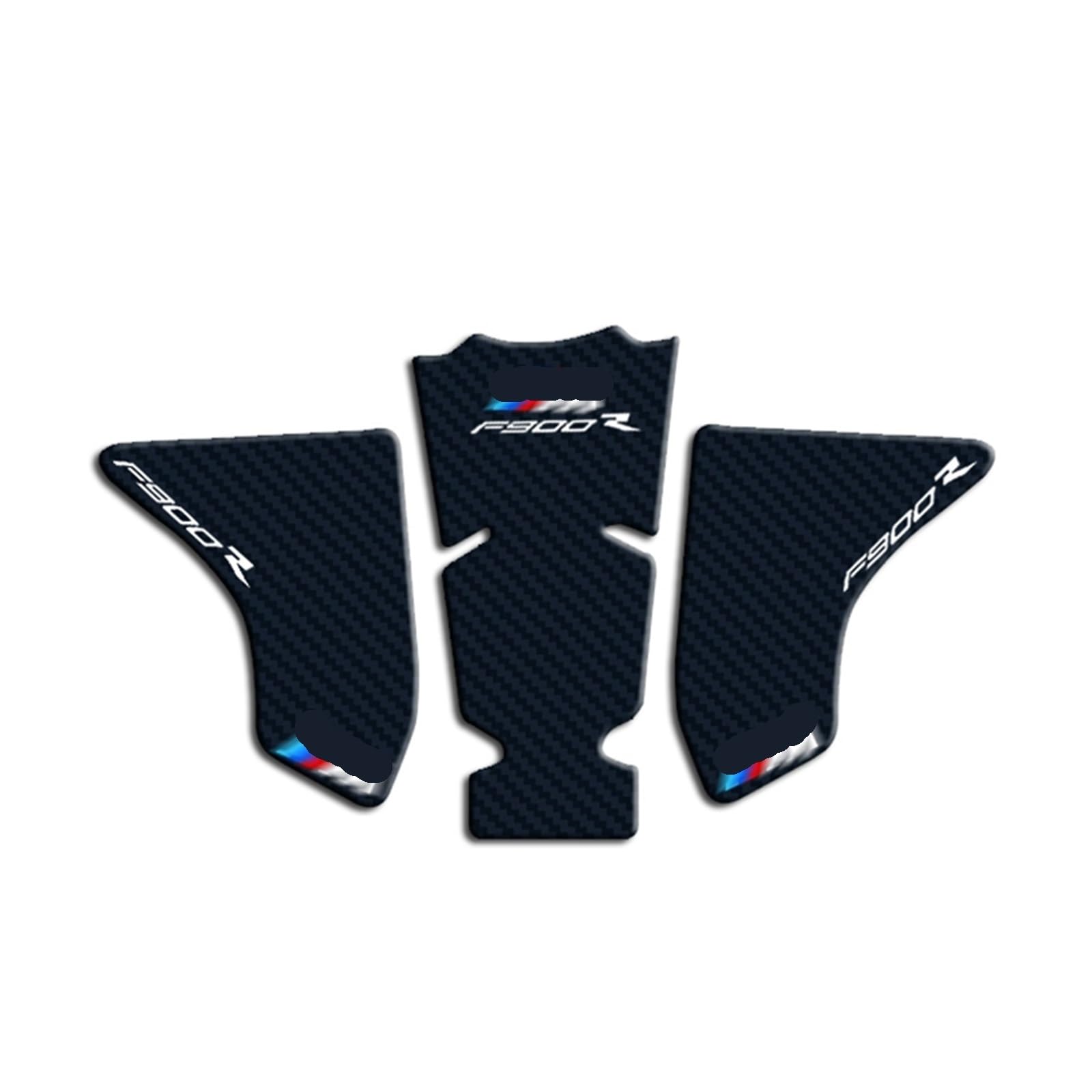 Tank Pads Für F900R F900 F 900 R Motorrad Tankschutz Motobike Tankpad Moto Aufkleber Motorrad Kraftstofftank Aufkleber (Color : 3)