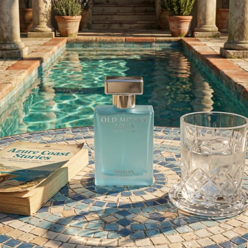 Image of Old Money Aqua Eau de Parfum for Men - 50ml | Fresh Aquatic & Citrus Fragrance | Long Lasting Perfume for Man - Mens Perfumes Long Lasting