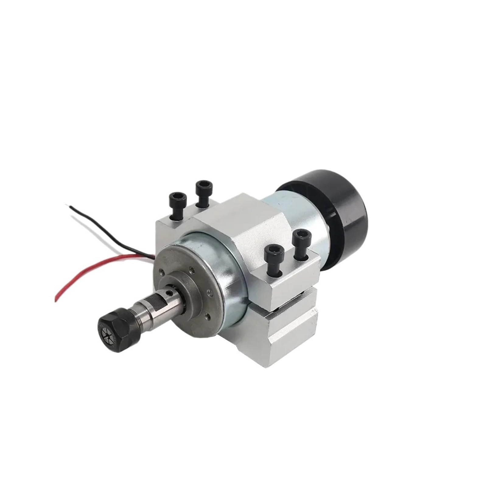 0.3kw Spindle DC 12-48V CNC 300W Spindle Motor Mount Bracket 24V 36V For PCB Engraving
