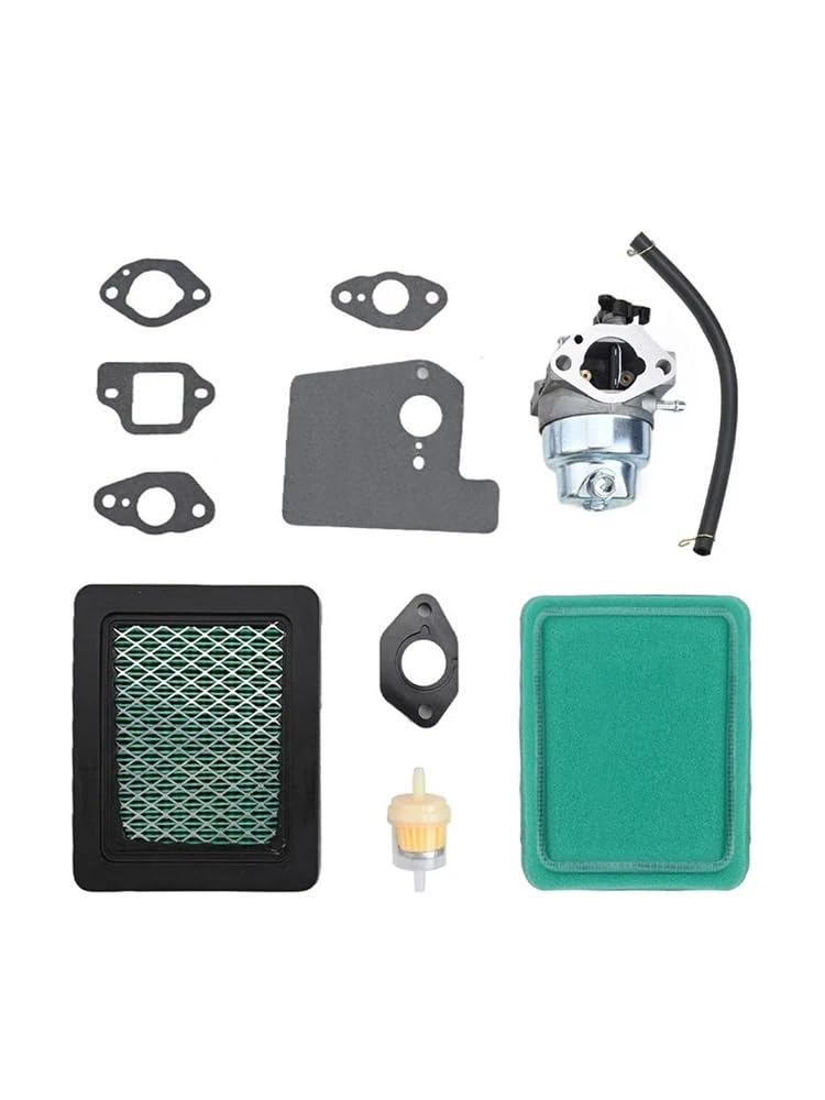 Kit de Juntas de Filtro de Manguera de Combustible for carburador de cortacésped, Compatible con GCV135 GCV160 GC135 HRB216 HRS216 HRR216, Herramientas de jardín Piezas de cortacésped