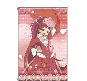 佐倉杏子 ビッグタペストリー　まどマギ　魔法少女まどか☆マギカ Amazon.co.jp: タペストリー 佐倉杏子 花の妖精 B2タペストリー