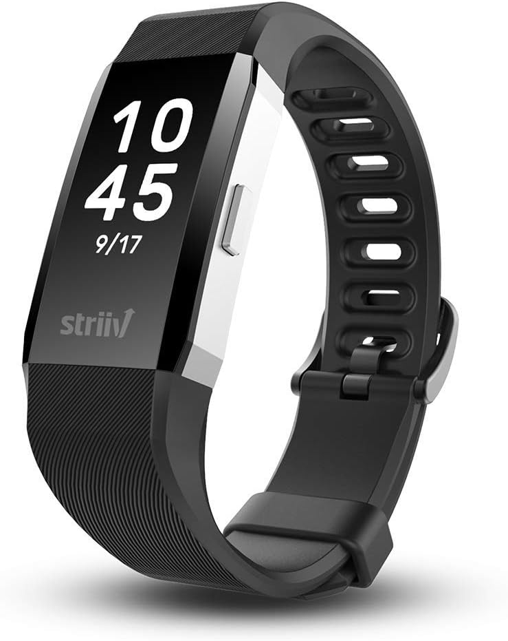 Striiv Apex HR Activity Tracker with Smartphone Functions, Black
