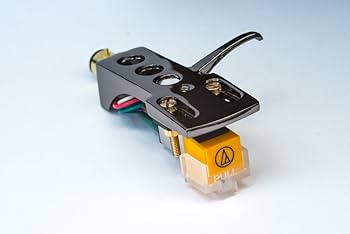 PN-550D　カートリッジ  スタイラス  Pioneer シェル付　動作品 Amazon.com: Titanium plated Headshell, mount, cartridge and