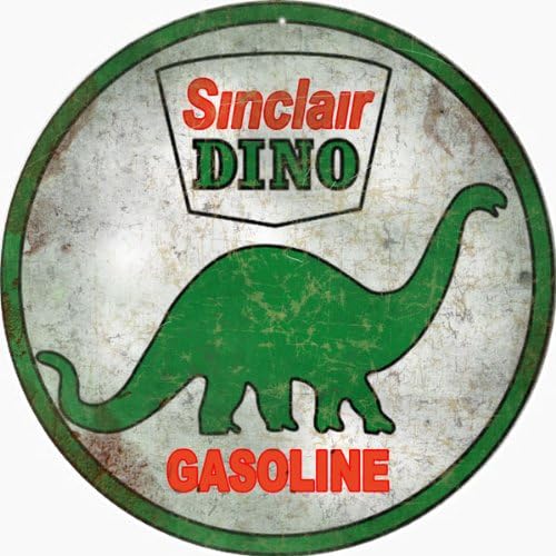 Sinclair Dino Gasolina reproducción Sign