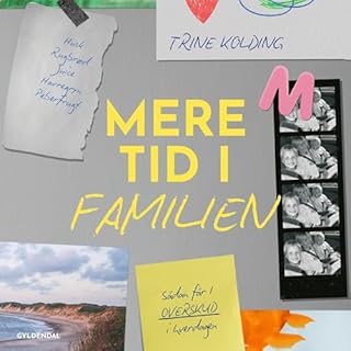 Mere tid i familien cover art