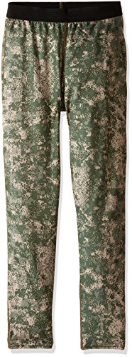 Image of Hot Chillys Youth Pepper Skins Soft Moisture-Wicking Warm Midweight Thermal Base Layer Pants | Elastic Waistband