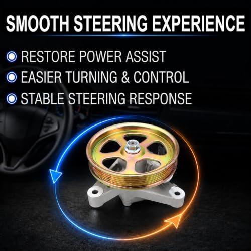 Image of Flecto 21-5441 Power Steering Pump Compatible with Acura TL and Honda Pilot