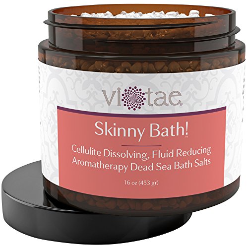 Cellulite Dissolving, Fluid Reducing Aromatherapy Dead Sea Bath Salts - 