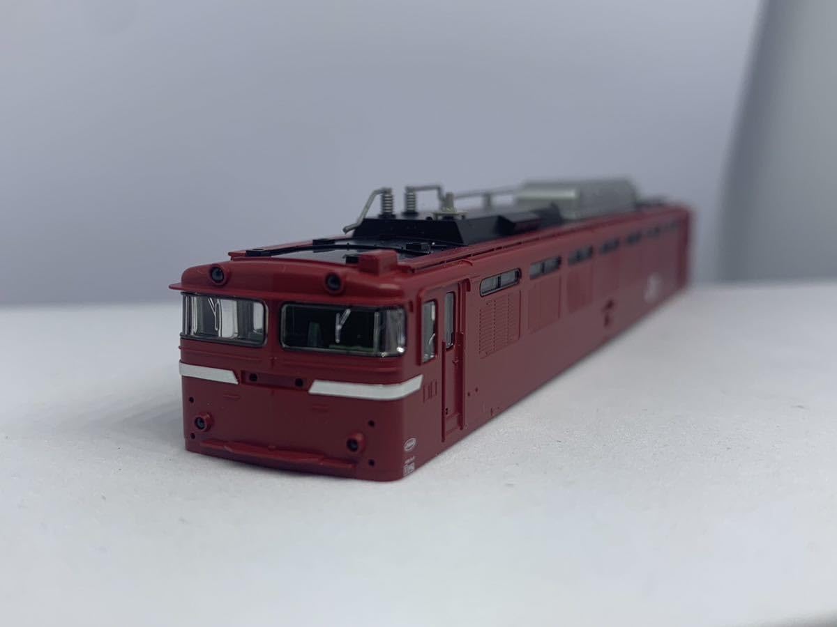 7173 JR EF81形電気機関車(JR東日本仕様・双頭連結器付) TOMIX 7173 JR EF81形電気機関車(JR東日本仕様・双頭形連結器付