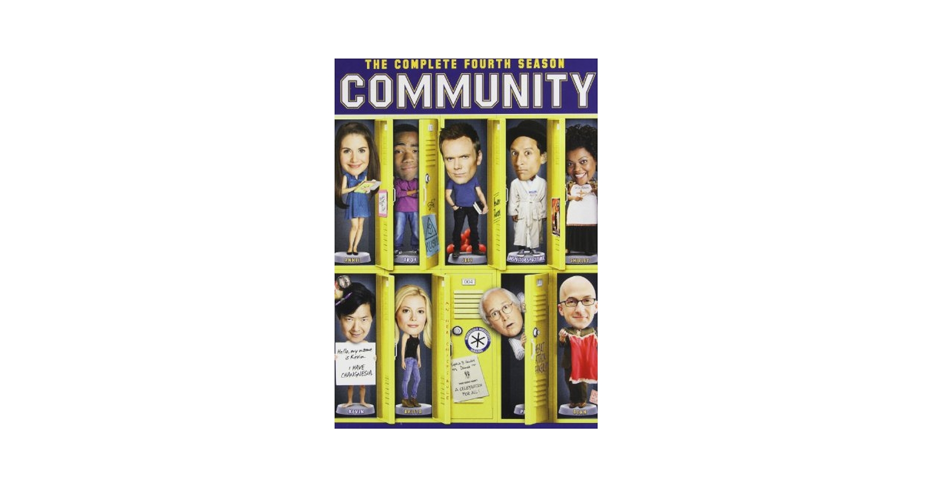 Community: the Complete Fourth Season／ [DVD] [Import] Amazon.com: Community: Season 4 : Joel McHale, Chevy Chase