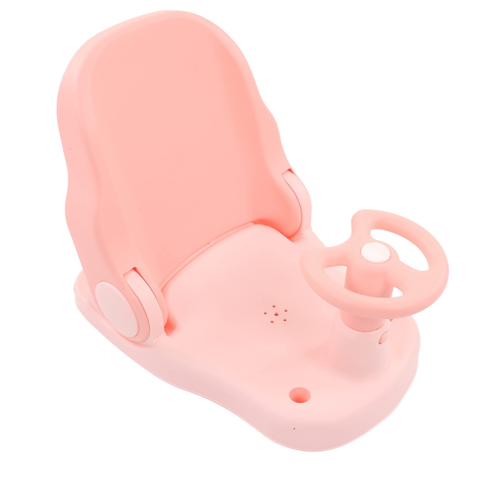 Badewannen-Baby-Badestuhl badewannensitz kleinkind Rutschfest Verstellbar, Sicherheit für Kleinkinder (Rosa) Baignoires
