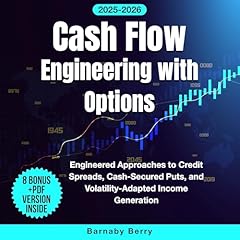Cash Flow Engineering with Options Audiolibro Por Barnaby Berry arte de portada